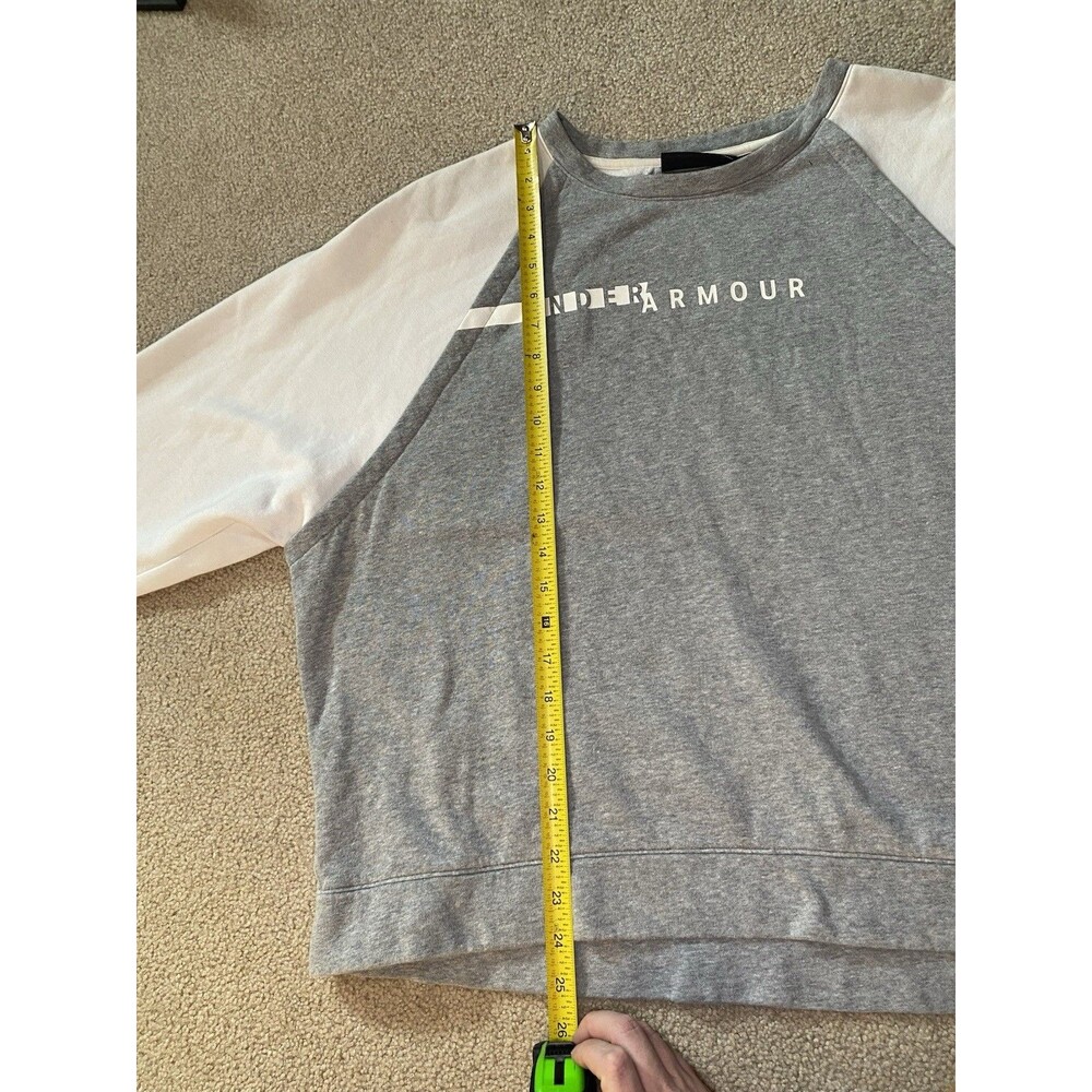 Under Armour Women’s Crewneck Sweatshirt Set Lot of 2 Size 2XL - Picture 6 of 12